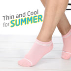HOT FEET Thin Ankle Socks for Women & Girls – Fun & Cute Low Cut No Show Socks, Stocking Stuffers, 6, 8, 18 PK Size 4-10