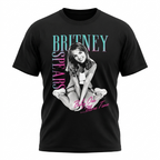 Britney Spears "...Baby One More Time" T-Shirt - Black
