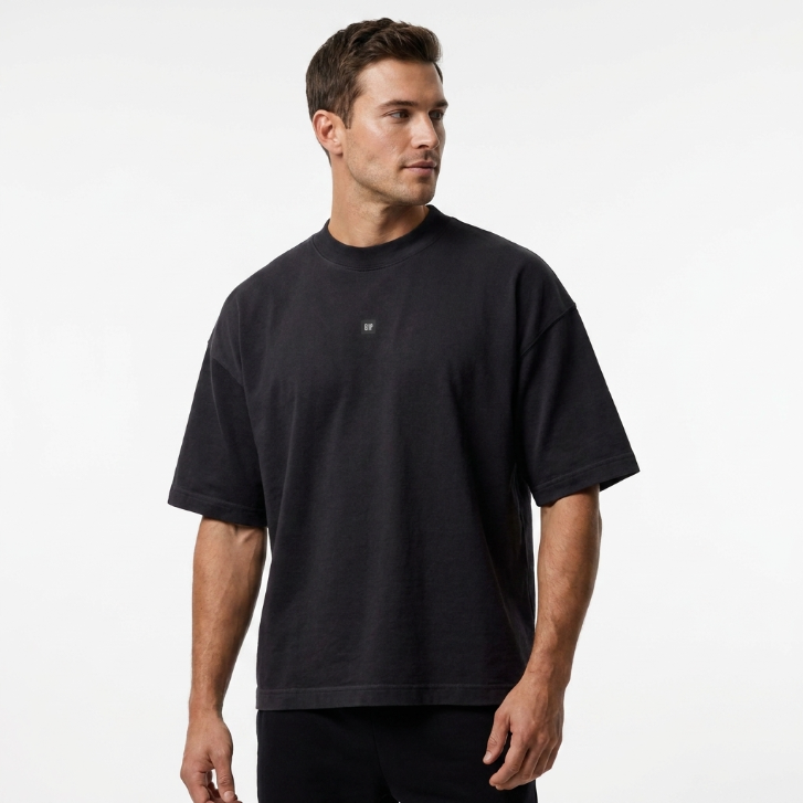 Yeezy Gap Engineered by Balenciaga Loose T-Shirt - Black