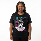 Britney Spears "...Baby One More Time" T-Shirt - Black