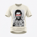 "Escobar Season" Mugshot Graphic T-Shirt - Cream