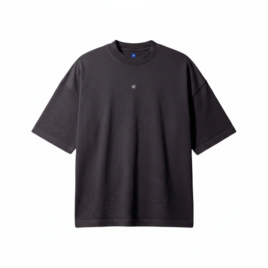 Yeezy Gap Engineered by Balenciaga Loose T-Shirt - Black