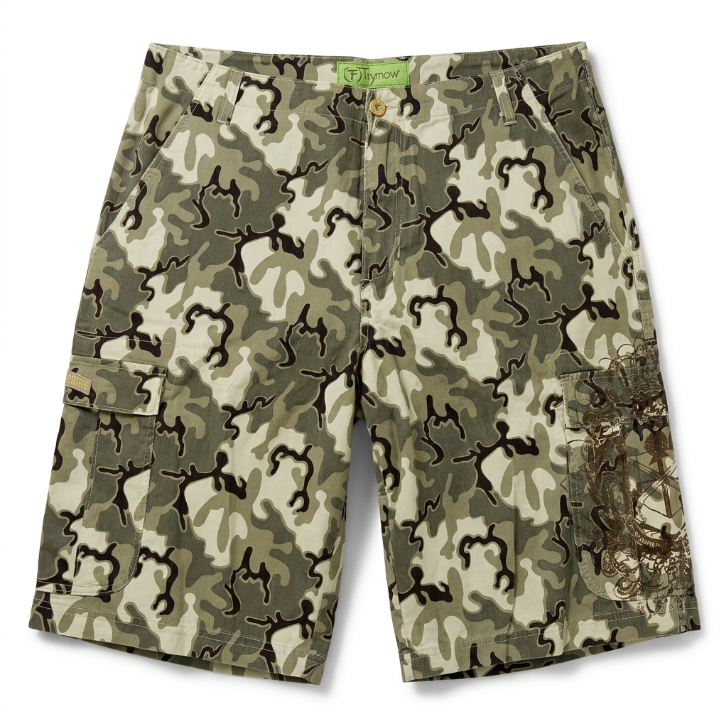 Five Four Camo Cargo Shorts