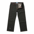 GK Swami Enterprises Charcoal Contrast Stitch Jeans