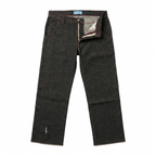 GK Swami Enterprises Charcoal Contrast Stitch Jeans