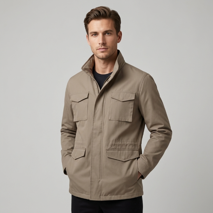 Five Four Fielder Khaki 4-Pocket Field Jacket