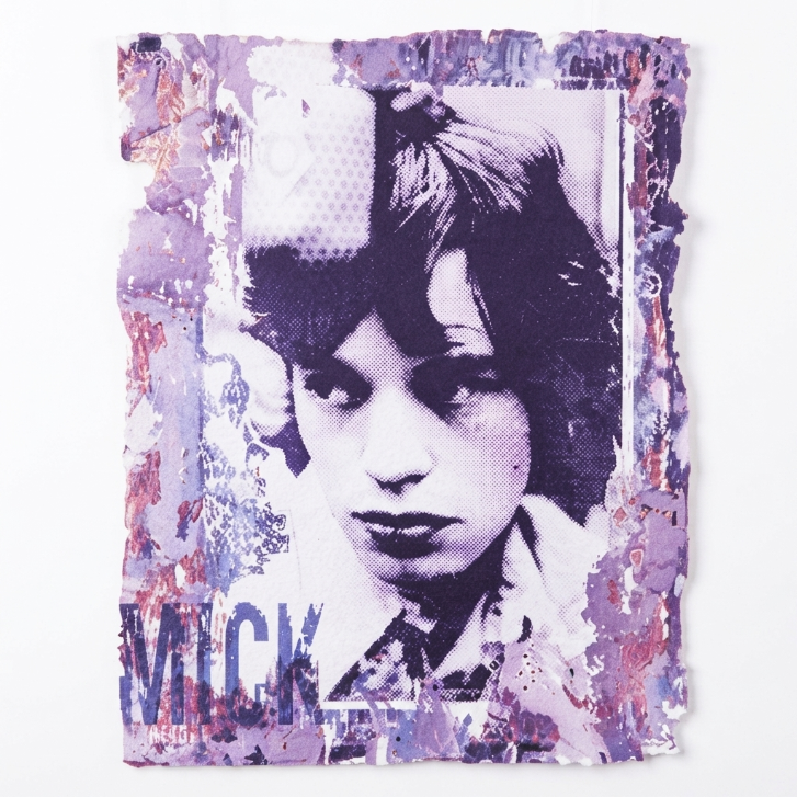 Mick Jagger — Gered Mankowitz — Framed Print