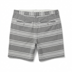 Five Four Glray/White Pinstripe Shorts