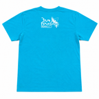 Five Four Geometric Beam Graphic T-Shirt - Turquoise