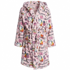 Mad Dog Fleece Kids Robes - Unicorn (Girls)