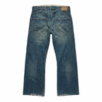 G-Star Raw Jeans Distressed Bootcut Denim