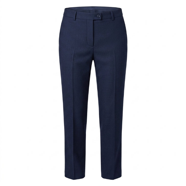 Tory Burch Tailored Ankle Pants Navy Blue Size 2