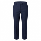 Tory Burch Tailored Ankle Pants Navy Blue Size 2