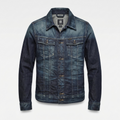 G-Star RAW Slim Tailor Dark Wash Denim Jacket