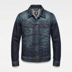 G-Star RAW Slim Tailor Dark Wash Denim Jacket
