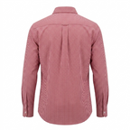 Five Four Red & White Gingham Check Long Sleeve Shirt