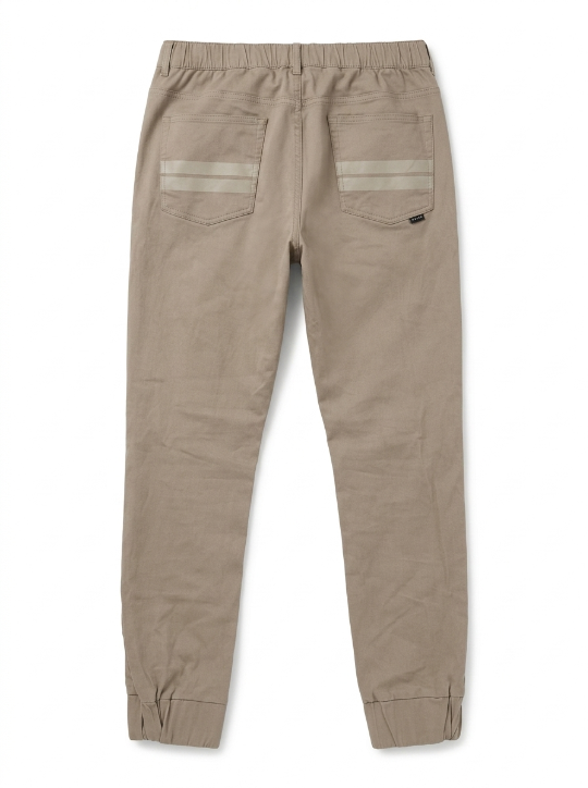 Mark McNairy x Five Four Elastic Cuff Jogger Pants Khaki