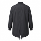 Five Four x Chris Paul Longline Asymmetric Parka Bomber Jacket Black