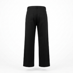 Wilke-Rodriguez Tencel Blend Flat Front Trousers Black