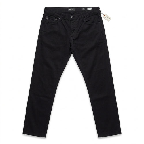 AG Adriano Goldschmied The Graduate Tailored Leg Jeans Black 36x34
