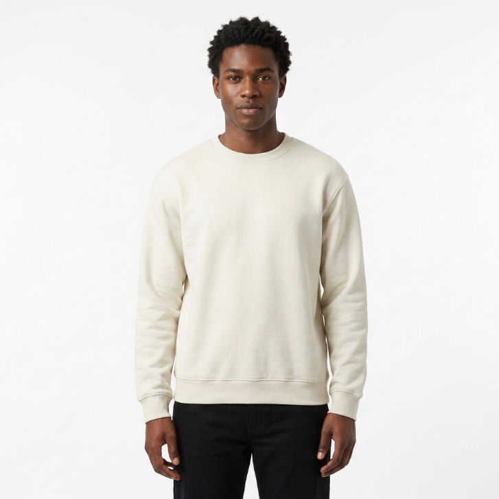 Melrose Place Prototype Crewneck Sweatshirt - Unreleased Sample - Off-White
