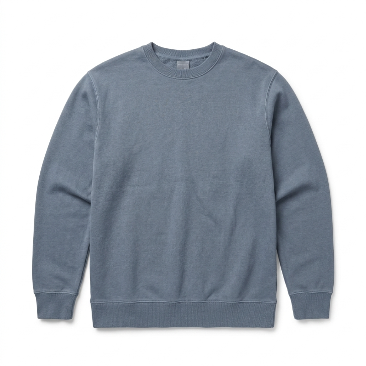 Independent Trading Co Crewneck Sweatshirt - Slate Blue
