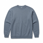 Independent Trading Co Crewneck Sweatshirt - Slate Blue