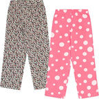 Mad Dog Girl's Pajama Pants - 2/3 Pack, Soft Micro Fleece Fashion Sleepwear Lounge. Sizes: 6-16