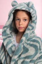 Mad Dog Sherpa Girls Indoor Jacket - Kids Plush Wear for Daily Comfort - Ideal for Ages 5-12 Years