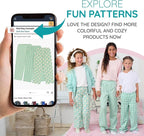 Girls' Microfleece Pajama Pants (2-Pack) - Soft & Warm Sleepwear Lounge Bottoms