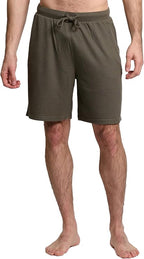 Mad Dog Mens Pajama Shorts - Comfy Knit Lounge Sleepwear with Pockets, Men's Summer House Pajama Bottoms, Sizes S to 2XL