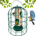 Garden Guru Squirrel Proof Bird Feeder – Weather Resistant Hanging Feeder for Outdoor Birds