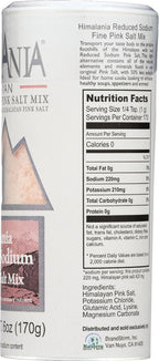 Natierra Himalania® Low Sodium Salt Shaker – 6 oz (170g), 3-Pack