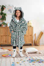 Mad Dog Sherpa Girls Indoor Jacket - Kids Plush Wear for Daily Comfort - Ideal for Ages 5-12 Years