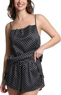 Mad Dog Satin Pajama Set For Women - Luxurious 2 Piece Silky Feel PJ Lounge Short Set, Elegant Nightwear, Silk Like Sleepwear