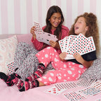 Mad Dog Girl's Pajama Pants - 2 Pack, Soft Micro Fleece Fashion Sleepwear Lounge. Sizes: 6-16