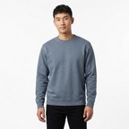 Independent Trading Co Crewneck Sweatshirt - Slate Blue