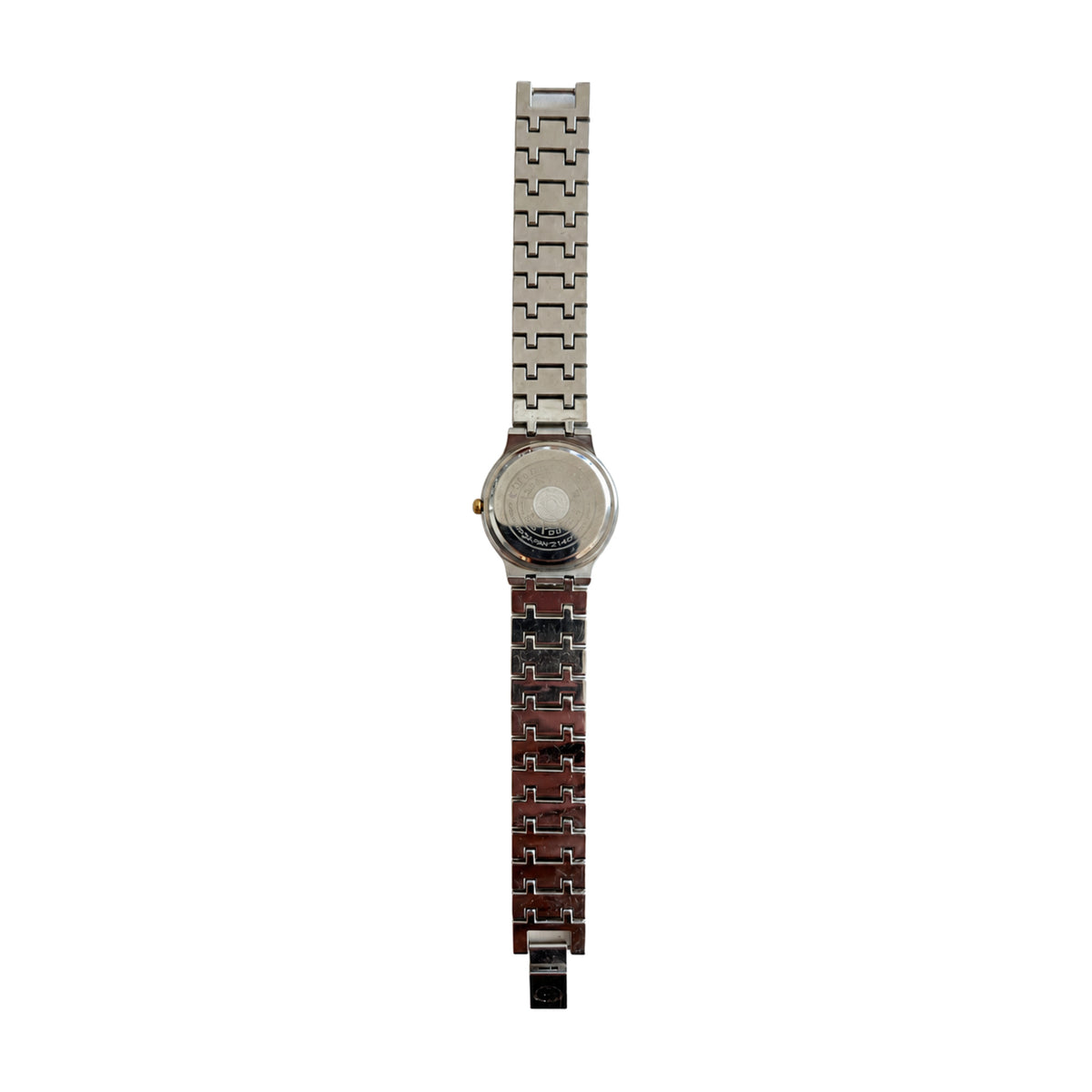 Vintage Charles Delon Companion Two-Tone Crystal-Bezel Watch - Requires a Battery