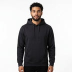 Melrose Place Pullover Hoodie - Black