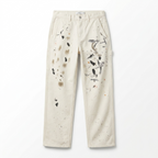 Example Brand Paint-Splatter Painter Pants