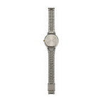 Viking Champagne Dial Two-Tone Analog Quartz Watch - Requires a Battery