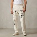 Example Brand Paint-Splatter Painter Pants