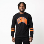 TSNMI Long Sleeve Graphic Shirt - Black