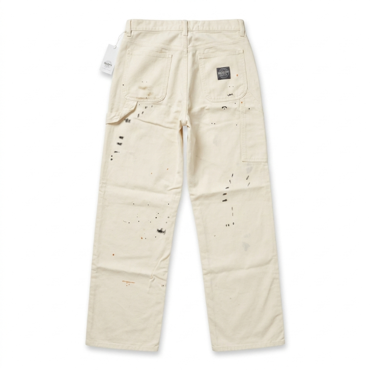 Example Brand Paint-Splatter Painter Pants