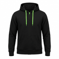 Melrose Place Full-Zip Hoodie - Black