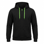 Melrose Place Full-Zip Hoodie - Black