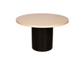 Very Good & Proper Round Canteen Table