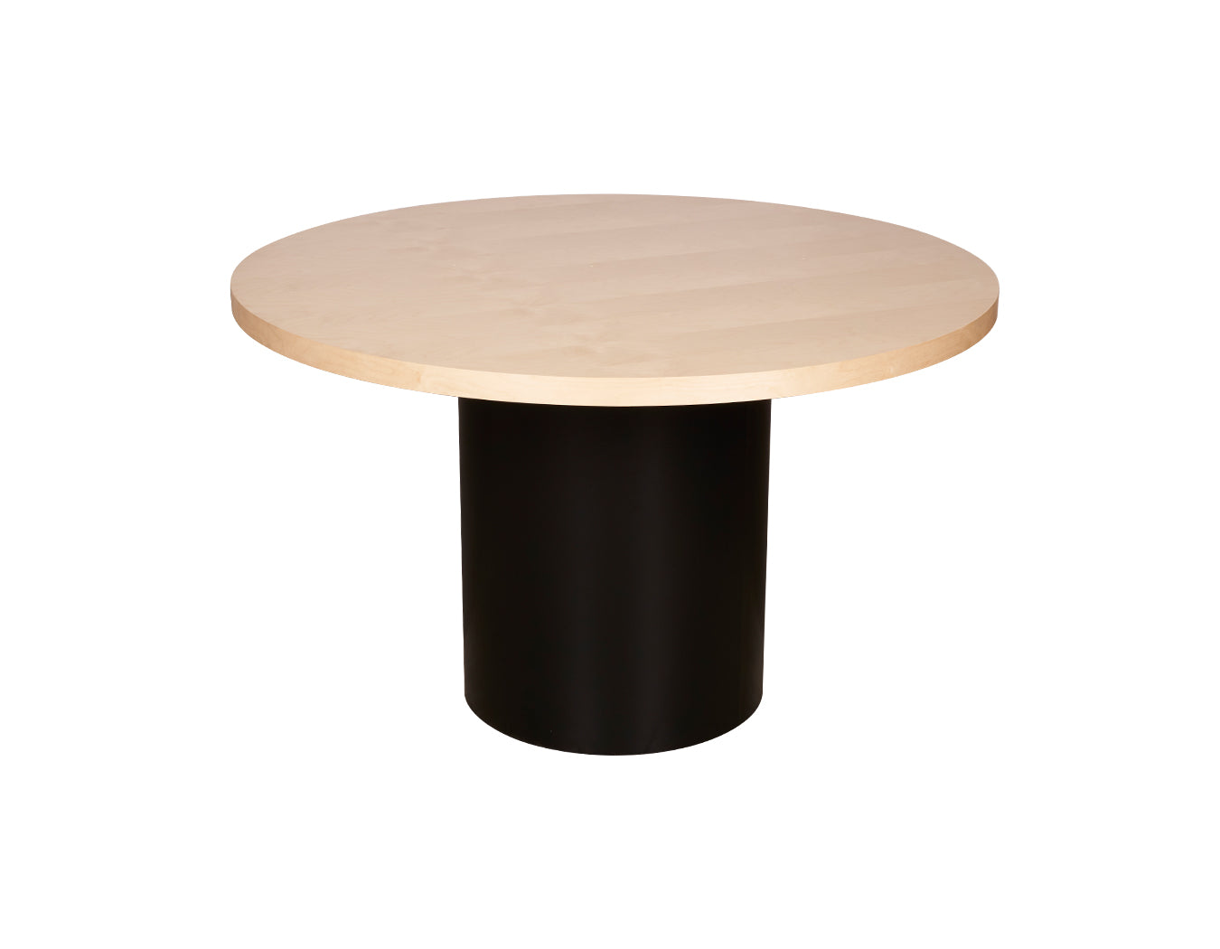 Very Good & Proper Round Canteen Table