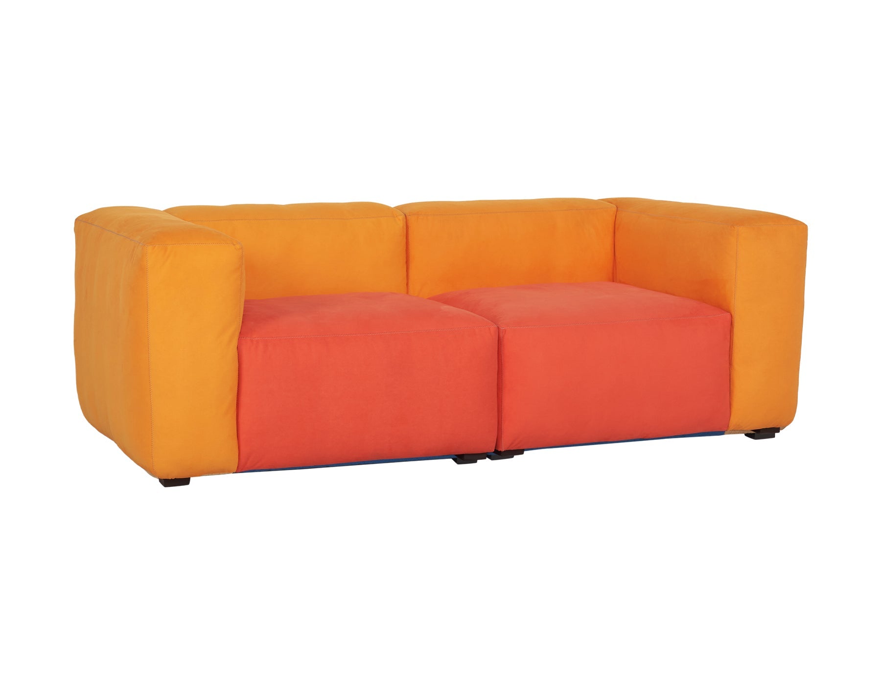 Hay a Herman Miller Brand Mags 2 Seater Sofa