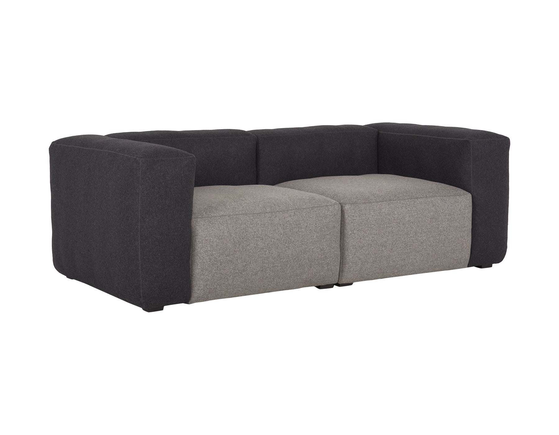 Hay a Herman Miller Brand Mags 2 Seater Sofa